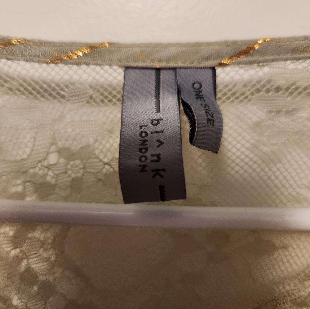 ANTHROPOLOGIE Lace Kaftan And Pleated Duster W/ TAG - Picture 7 of 11